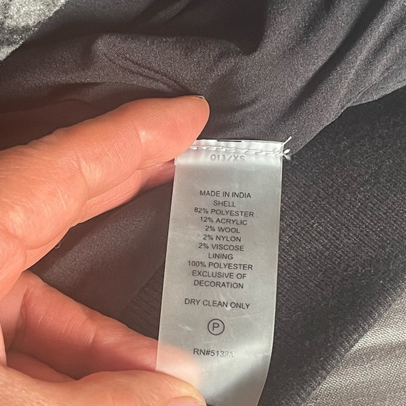 New! Riley & Rae Reid Plaid Blazer,
Created for Macy's size XS - Picture 14 of 14